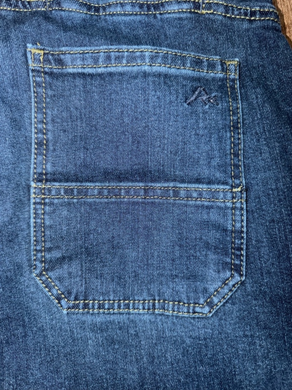 RIDGECUT TOUGHWEAR JEANS MENS SZ 30X32 NEW STRAIGHT LEG BLUEJEANS PANTS - Picture 5 of 5